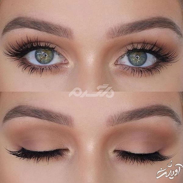 35 مدل سایه چشم دخترانه 1401 | مدل آرایش چشم دخترانه | آرایش چشم دخترانه ملایم